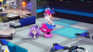 Honkai Impact 3 | Original Easter Egg: Luhuana melakukan pelatihan khusus untuk Sirin!!!