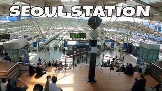 Seoul Travel Vlog-Review Seoul Station