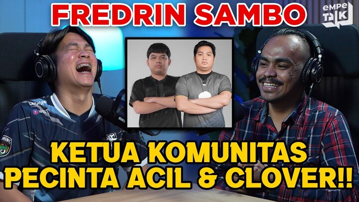 THE REAL PESARKAS HANDAL!! DOKTER UI BERALIH PROFESI JADI KANG ROASTING!! - EMPETALK Fredrin Sambo