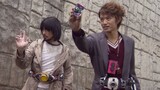 [Kamen Rider] Collection Of Transformation Moments Of Decade