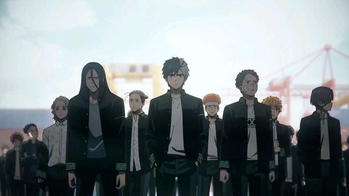 baru mulai season 2 udah tawuran aja nih (bofurin vs keel arc with Ateez - Guerilla AMV)