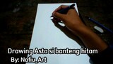 Anime Drawing- Asta [Black Clover]