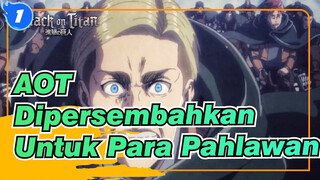 [Attack on Titan] Lagu yang Didedikasikan untuk Para Pahlawan yang Diciptakan Oleh Waktu_1