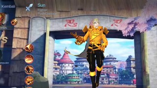 SUN ML EX NANDAIME HOKAGE MOBILE LAGEND