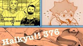 Nail biter match! | Haikyu!! Chapter 376 Discussion