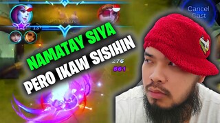 Kakampi mong pag namamatay sisihin ka! | Maphack Selena Moments | Mobile Legends