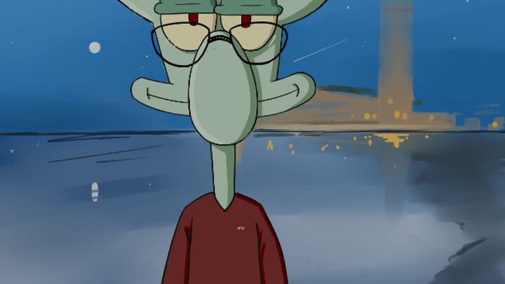 "Chôn cất ở đây là giấc mơ của Squidward."