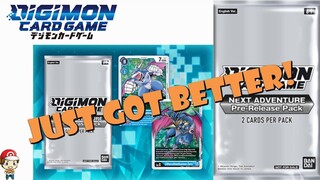 BIG Next Adventure Update (BT7)! PreRelease Promos Finally Revealed & Best Yet! (Digimon TCG News)