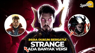 BOCORAN TEAM UP DOCTOR STRANGE❗,  ADA CLEA, BROTHER VOODOO, ILLUMINATI & IRON MAN