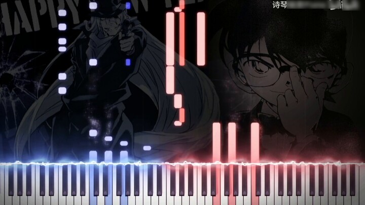 [Animenz] Detective Conan Theme Song [Special Effect Piano] There is only one truth!!!