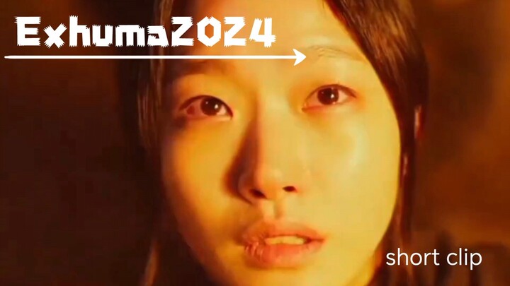 Exhuma(2024) movie clip#movies