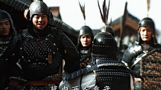 Đội thiết giáp nhà Đường Tiger Guards VS Wolf Guards