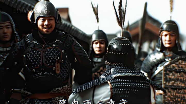 Đội thiết giáp nhà Đường Tiger Guards VS Wolf Guards