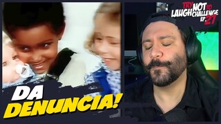 BLACK HUMOR DA DENUNCIA - Try Not To Laugh Challenge EP. 27