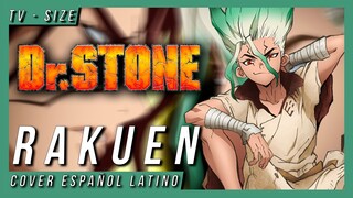 Dr. Stone OP 3 | RAKUEN | André - A! (Cover Español Latino)