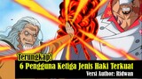 6 Pengguna Ketiga Jenis Haki Terkuat di One Piece Versi Author: Ridwan