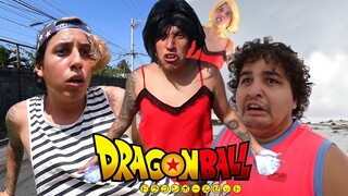 DRAGON BALL NA VIDA REAL