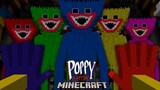Huggy Wuggy Sắc màu trong Minecraft