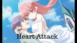 [ Amv ] Tonikaku Kawaii _ Heart Attack