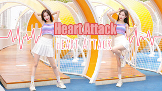 [Tarian] [Tarian Artis] Bolehkah menjadi kekasih hatimu? AOA [Heart Attack]