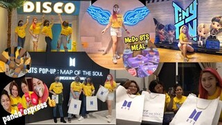 BTS POP-UP STORE Metro Manila Megamall with MERCH PRICE and UNBOXING + MCDO BTS MEAL & PANDA EXPRESS