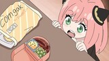【Fan Anime 1080p】Chichi cooks for Anya【SPY×FAMILY】