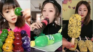 Ice Eating Ice Thánh Ăn Đá Trào lưu Ăn Nước Đá màu sắc ASMR氷の咀嚼音#211