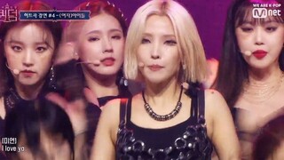 [(G)I-DLE] Giành Hạng I Vòng Một - Queendom (G)I-DLE + AOA + OHMYGIRL + LOVELYZ