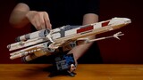 An in-depth review and analysis of the nearly 60cm long LEGO 2023 new 75355 Star Wars UCS-class X-wi