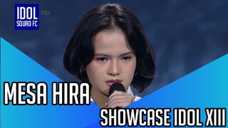 MESA HIRA - SALAHKAH AKU TERLALU MENCINTAIMU | SHOWCASE INDONESIAN IDOL XIII |