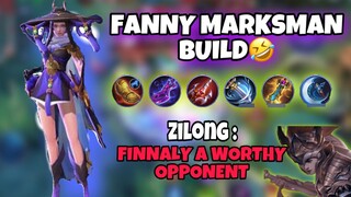 FANNY MARKSMAN BUILD🤣 | Umiyak kalaban | Mobile legends