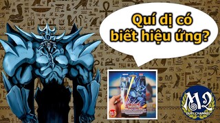 Hướng dẫn hiệu ứng của bộ bài Egyptian God Deck Obelisk The Tormentor | M2DA