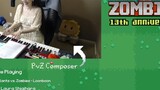 Childhood Memories Kill! The Plants vs. Zombies composer plays all the music on the original soundtr