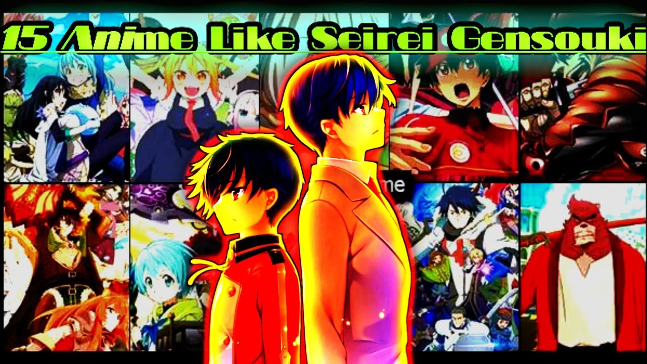 10 Best Anime Like Seirei Gensouki Spirit Chronicles Ranked   MyAnimeGuru