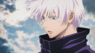 โกโจซาโตรุใช้ไสยเวทย์สีม่วงอย่างหล่อเท่ !! (พากย์เกือบจริงจัง!)