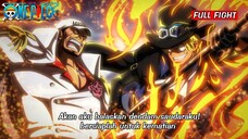 FULL FIGHT ONE PIECE!! SABO VS AKAINU PASUKAN RELUSIONER VS ANGKATAN LAUT ONE PIECE