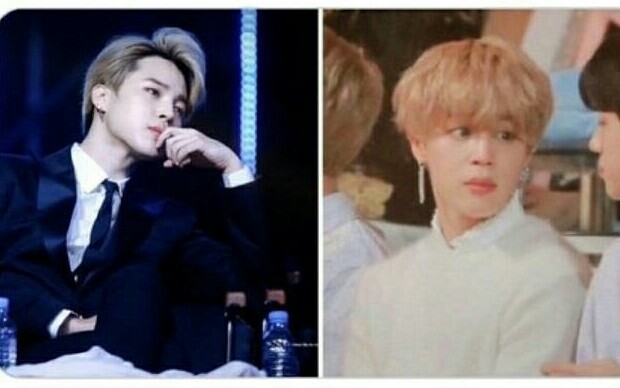 【BTS】Park Jimin looks different at the beginning and end of the year.