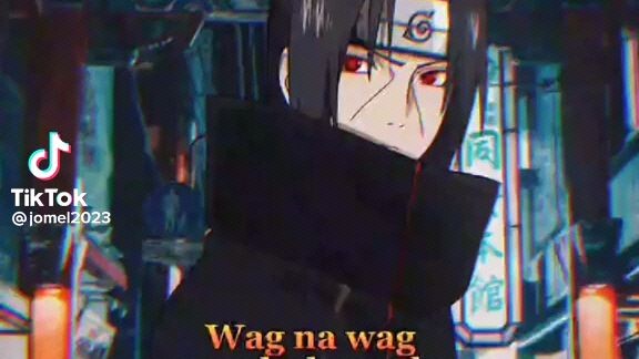 itachi once said ☺️