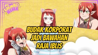Budak Korporat Naik Pangkat Jadi Bawahan Raja Iblis