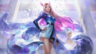 Trang Phục K/DA All Out Ahri