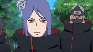 Naruto counts how the members of Akatsuki were recruited into the Akatsuki group, is it because Kona