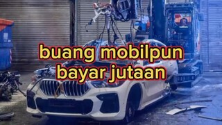 di negara ini, banyak mobil dibuang cuma²