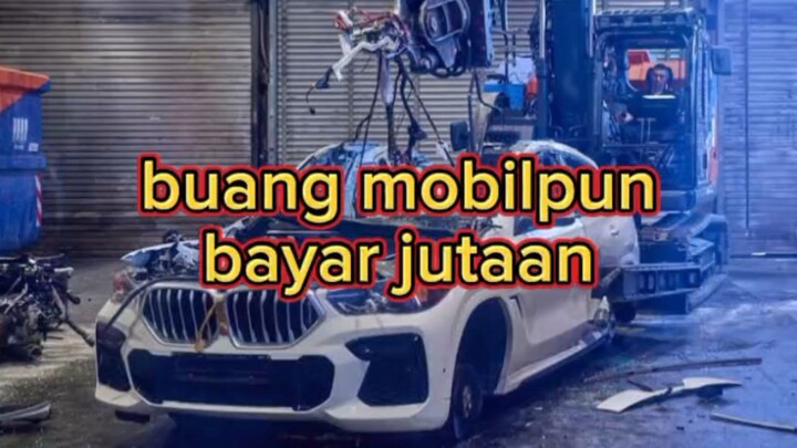 di negara ini, banyak mobil dibuang cuma²