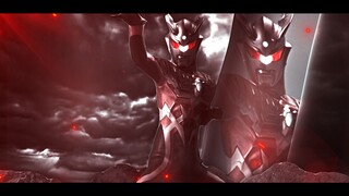 [Ultraman Dark AMV] Cảm nhận sự áp bức của hai dẫn xuất bóng tối của Zero