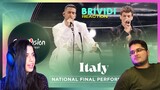 Mahmood & BLANCO - Brividi (REACTION) Italy Eurovision 2022 | Siblings React