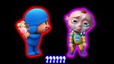 10 Pocoyo & TooToo Boy "It's Mine & Crying" Sound Variations in 35 Seconds
