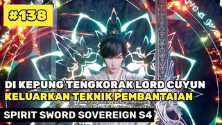 KEKUATAN TEKNIK BANTAE SANGAP OP ‼️🔥- ALUR CERITA DONGHUA SPIRIT SWORD SOVEREIGN PART 138 SEASON 4