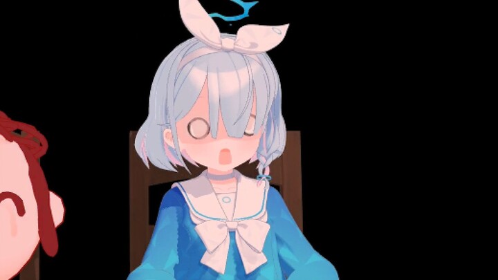 憨娜看电影