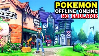 Top 12 Best Online POKEMON games on Mobile & Top OFFLINE Pokemon games Android iOS (NO EMULATOR)