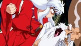 InuYasha: You dare to take advantage of my wife, you are asking for a beating! See how I beat you!!!